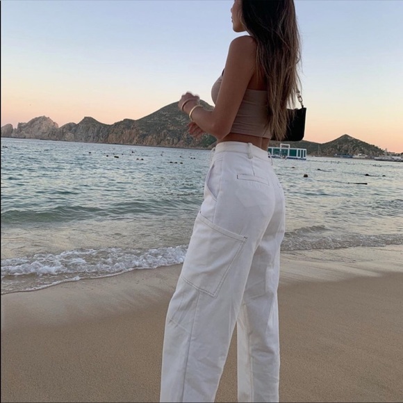 Free People Denim - Lovers + Friends Micah White Baggy Jean Revolve